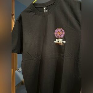 Seoul Projects Black Graphic Tee